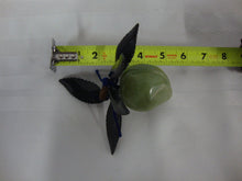 Load image into Gallery viewer, Vintage Stone Fruit Sculptures with Leaves (Sold Individually)