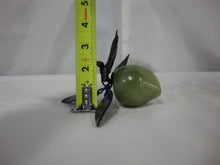 Load image into Gallery viewer, Vintage Stone Fruit Sculptures with Leaves (Sold Individually)