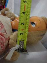 Load image into Gallery viewer, Vintage Composition Head Cloth Body with Sawdust Wood Shaving Filling