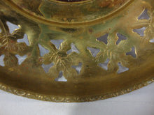 Load image into Gallery viewer, Vintage Franz Haydn Metal Pierced Cutout Decor Wall Plate