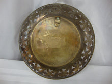Load image into Gallery viewer, Vintage Franz Haydn Metal Pierced Cutout Decor Wall Plate