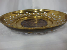 Load image into Gallery viewer, Vintage Franz Haydn Metal Pierced Cutout Decor Wall Plate
