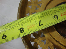 Load image into Gallery viewer, Vintage Franz Haydn Metal Pierced Cutout Decor Wall Plate