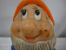 Load image into Gallery viewer, Vintage Walt Disney Bashful Molded Plastic Figure