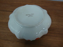Load image into Gallery viewer, Vintage Bell Tarr 22K Gold Trim Strawberries and Butterflies Trinket Decor Bowl Dish