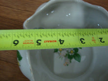 Load image into Gallery viewer, Vintage Bell Tarr 22K Gold Trim Strawberries and Butterflies Trinket Decor Bowl Dish