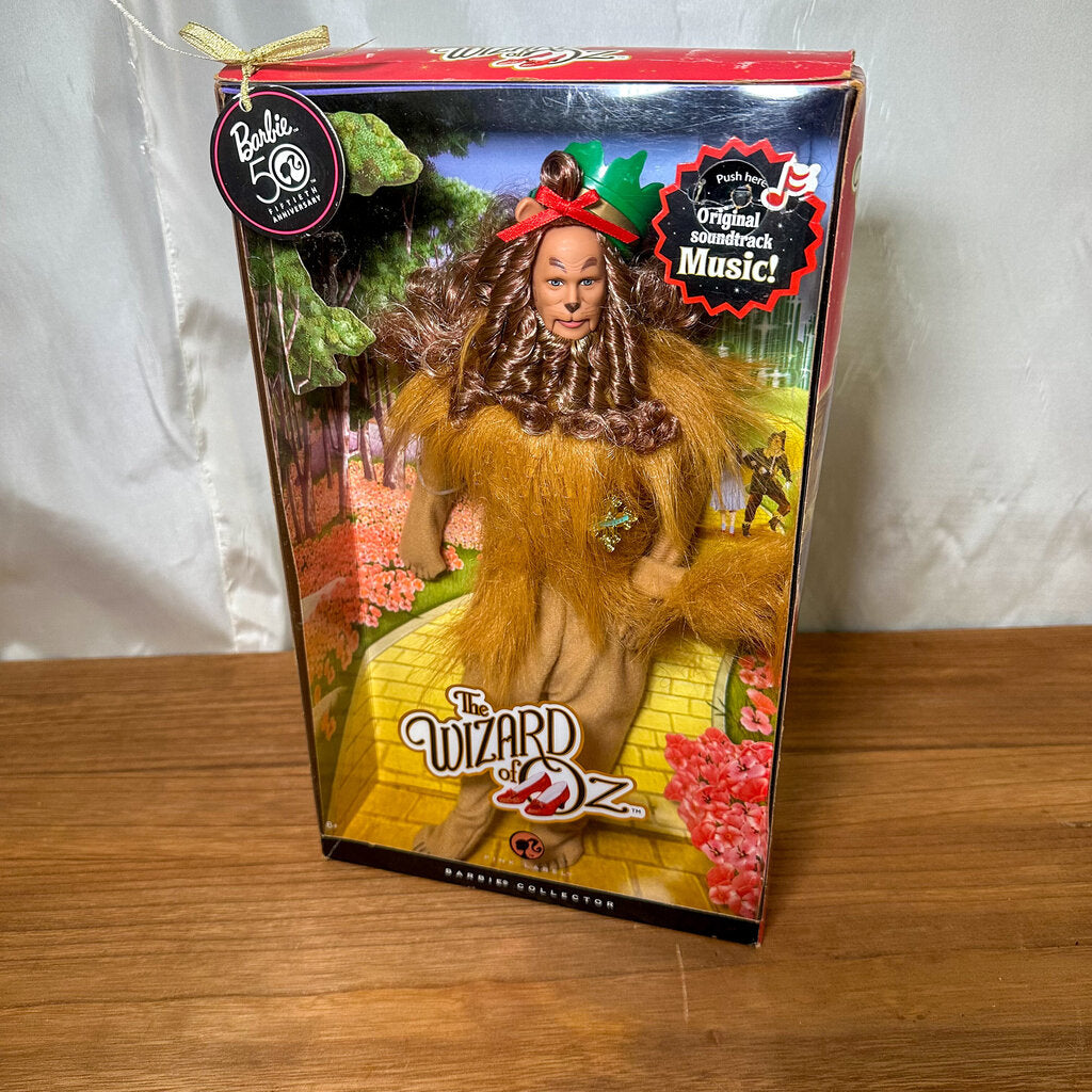 Cowardly lion online barbie