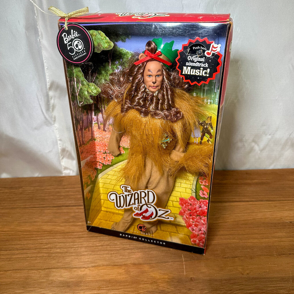 Wizard of Oz Barbie 50th Anniversary Collection - Cowardly Lion