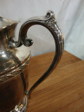 Load image into Gallery viewer, Vintage William Rogers Silverplate Spring Flower Water Pitcher