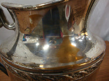 Load image into Gallery viewer, Vintage William Rogers Silverplate Spring Flower Water Pitcher