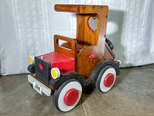 Load image into Gallery viewer, Vintage Hand Carved & Painted Wooden Car - Ford Model T, Made in 1964
