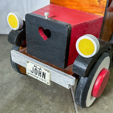 Load image into Gallery viewer, Vintage Hand Carved & Painted Wooden Car - Ford Model T, Made in 1964