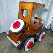 Load image into Gallery viewer, Vintage Hand Carved &amp; Painted Wooden Car - Ford Model T, Made in 1964
