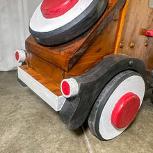 Load image into Gallery viewer, Vintage Hand Carved & Painted Wooden Car - Ford Model T, Made in 1964