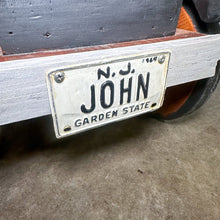 Load image into Gallery viewer, Vintage Hand Carved & Painted Wooden Car - Ford Model T, Made in 1964