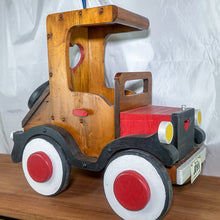 Load image into Gallery viewer, Vintage Hand Carved & Painted Wooden Car - Ford Model T, Made in 1964