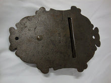 Load image into Gallery viewer, Vintage Wilton Cast Iron Ornate Wall Mount Match Stick Holder