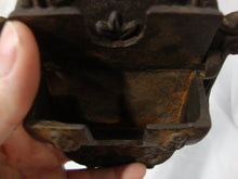Load image into Gallery viewer, Vintage Wilton Cast Iron Ornate Wall Mount Match Stick Holder