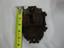 Load image into Gallery viewer, Vintage Wilton Cast Iron Ornate Wall Mount Match Stick Holder