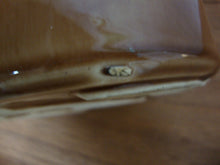 Load image into Gallery viewer, Vintage USA Brown Ceramic Whiskey Style Cookie Jug with Lid