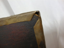 Load image into Gallery viewer, Vintage Brass Relief Brutalist Man with Pots Wall Plaque