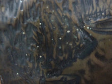 Load image into Gallery viewer, Vintage Brass Relief Brutalist Man with Pots Wall Plaque