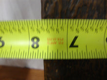 Load image into Gallery viewer, Vintage Brass Relief Brutalist Man with Pots Wall Plaque