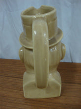 Load image into Gallery viewer, Vintage Turtle Bay Distillery W.C. Fields Ceramic Toby Mug Pitcher