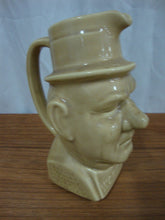 Load image into Gallery viewer, Vintage Turtle Bay Distillery W.C. Fields Ceramic Toby Mug Pitcher