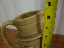 Load image into Gallery viewer, Vintage Turtle Bay Distillery W.C. Fields Ceramic Toby Mug Pitcher