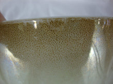 Load image into Gallery viewer, Vintage Federal Glass 1.5 Quart Mesa Metallic Ombre Cooking Serving Dish With Lid