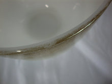 Load image into Gallery viewer, Vintage Federal Glass 1.5 Quart Mesa Metallic Ombre Cooking Serving Dish With Lid