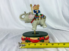Load image into Gallery viewer, Vintage House of Lloyd Christmas Around the World series Music Box, Toyland Dreams