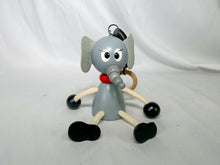 Load image into Gallery viewer, Vintage Bouncing Elephant Spring Toy