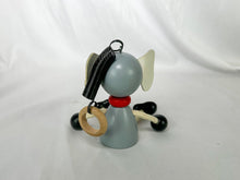 Load image into Gallery viewer, Vintage Bouncing Elephant Spring Toy