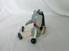 Load image into Gallery viewer, Vintage Bouncing Elephant Spring Toy