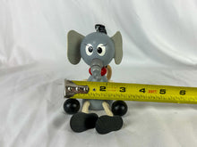 Load image into Gallery viewer, Vintage Bouncing Elephant Spring Toy