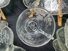 Load image into Gallery viewer, Vintage Anchor Hocking Snack Plate Set with Box