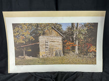 Load image into Gallery viewer, Vintage 1995 Artist Signed "Wary Strangers" by Mel Steele Lithograph, 337/2500