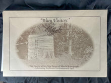 Load image into Gallery viewer, Vintage 1995 Artist Signed "Wary Strangers" by Mel Steele Lithograph, 337/2500