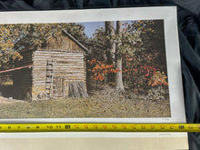 Load image into Gallery viewer, Vintage 1995 Artist Signed "Wary Strangers" by Mel Steele Lithograph, 337/2500