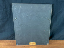 Load image into Gallery viewer, Vintage Framed Engraving Portrait of Winfield Scott Hancock Print