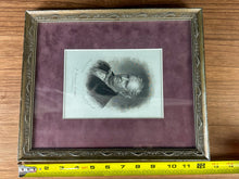 Load image into Gallery viewer, Vintage Framed Engraving Portrait of Winfield Scott Hancock Print