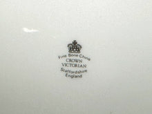 Load image into Gallery viewer, Crown Victorian Bone China Child's Miniature Tea Set - Pink Rose