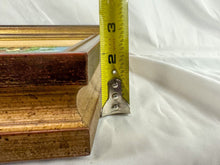 Load image into Gallery viewer, Framed & Signed Sicilian Hillside Houses Oil Painting