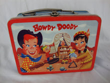Load image into Gallery viewer, 1954 Howdy Doody Adco Liberty Metal Kid's Lunch Box No Thermos