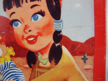 Load image into Gallery viewer, 1954 Howdy Doody Adco Liberty Metal Kid's Lunch Box No Thermos