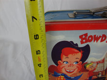 Load image into Gallery viewer, 1954 Howdy Doody Adco Liberty Metal Kid's Lunch Box No Thermos