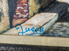 Load image into Gallery viewer, Framed & Signed Tuscan Archway Oil Painting