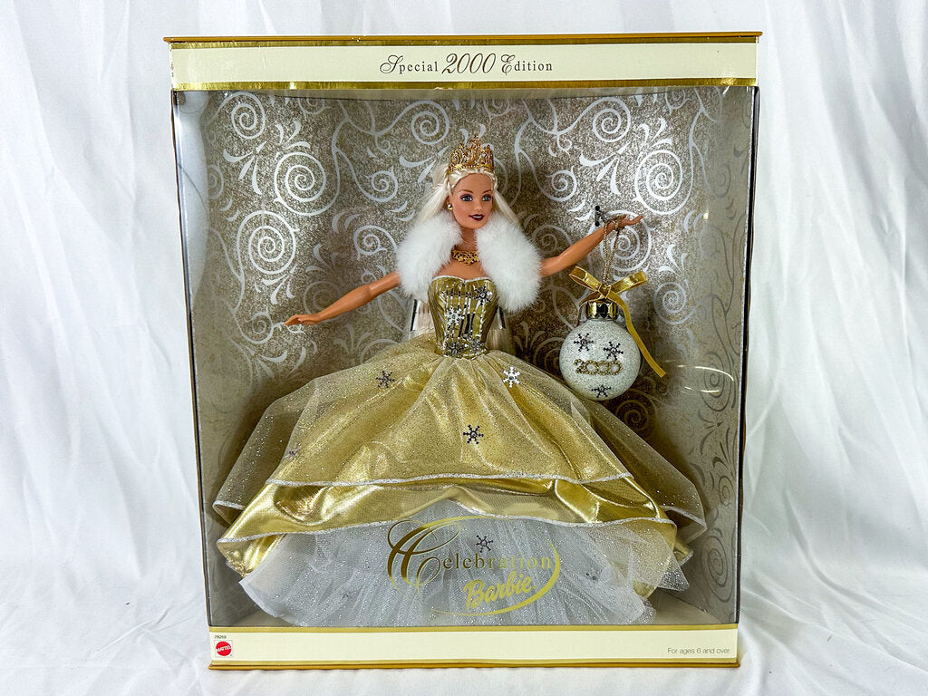 Vintage Celebration 2000 Special Edition Barbie Collector's Doll